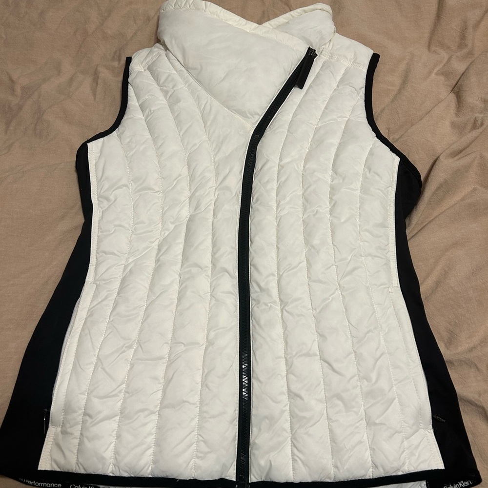 White Calvin Klein vest